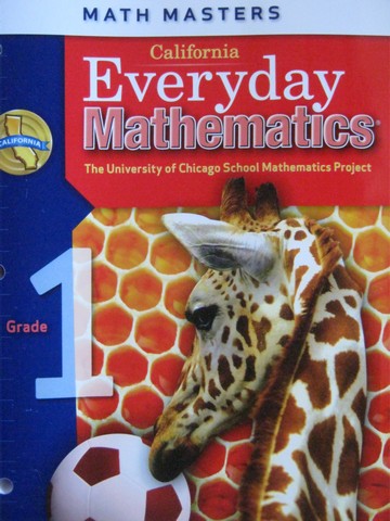 (image for) California Everyday Mathematics 1 Math Masters (CA)(P)