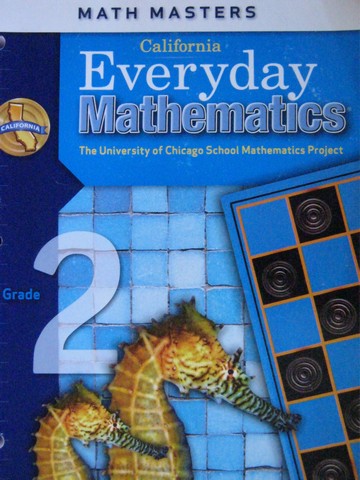 (image for) California Everyday Mathematics 2 Math Masters (CA)(P)