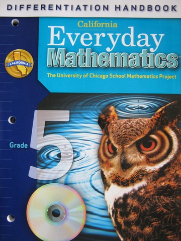 (image for) California Everyday Mathematics 5 Differentiation Handbook (P)