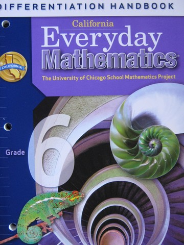 (image for) California Everyday Mathematics 6 Differentiation Handbook (P)
