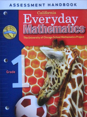 (image for) California Everyday Mathematics 1 Assessment Handbook (CA)(P)