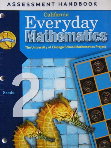 (image for) California Everyday Mathematics 2 Assessment Handbook (CA)(P)