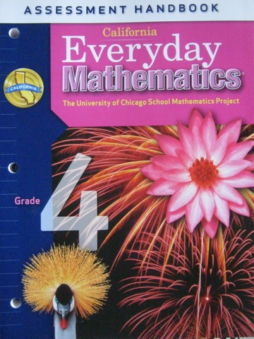 (image for) California Everyday Mathematics 4 Assessment Handbook (CA)(P)