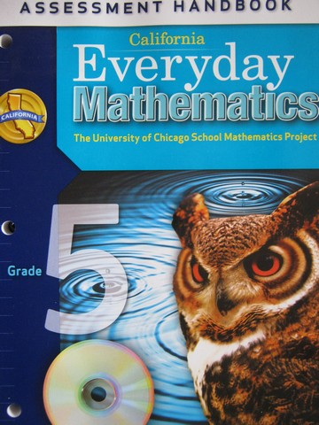 (image for) California Everyday Mathematics 5 Assessment Handbook (CA)(P)