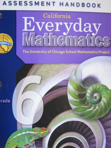 (image for) California Everyday Mathematics 6 Assessment Handbook (CA)(P)