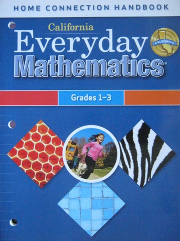 (image for) California Everyday Mathematics 1-3 Home Connection HB (CA)(P)