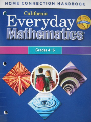 (image for) California Everyday Mathematics 4-6 Home Connection HB (CA)(P)
