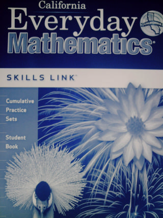(image for) California Everyday Mathematics 4 Skills Link (CA)(P)