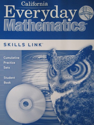 (image for) California Everyday Mathematics 5 Skills Link (CA)(P)