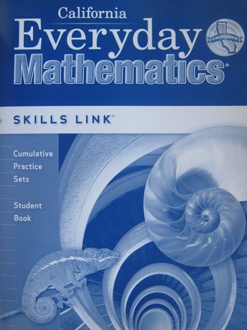 (image for) California Everyday Mathematics 6 Skills Link (CA)(P)
