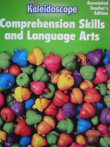 (image for) SRA Kaleidoscope A Comprehension Skills & Language Arts ATE (P)