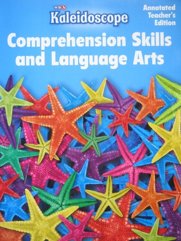 (image for) SRA Kaleidoscope C Comprehension Skills & Language Arts ATE (P)