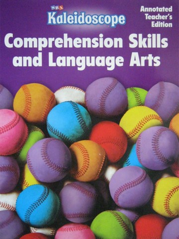 (image for) SRA Kaleidoscope E Comprehension Skills & Language Arts ATE (P)