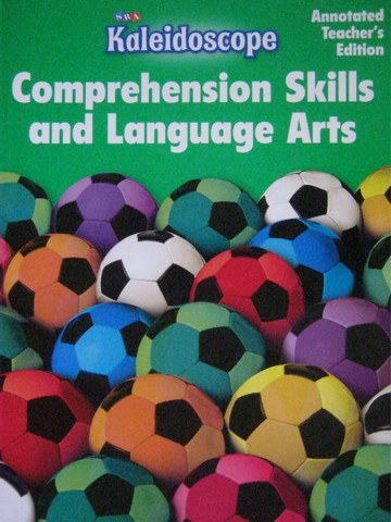(image for) SRA Kaleidoscope F Comprehension Skills & Language Arts ATE (P)