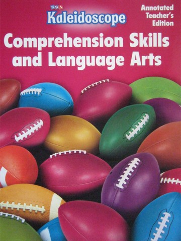 (image for) SRA Kaleidoscope G Comprehension Skills & Language Arts ATE (P)