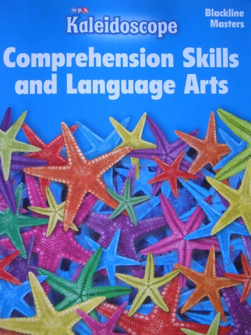 (image for) SRA Kaleidoscope C Comprehension Skills & Language Arts BLM (P)