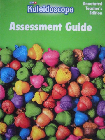 (image for) SRA Kaleidoscope A Assessment Guide ATE (TE)(P) by Bereiter,