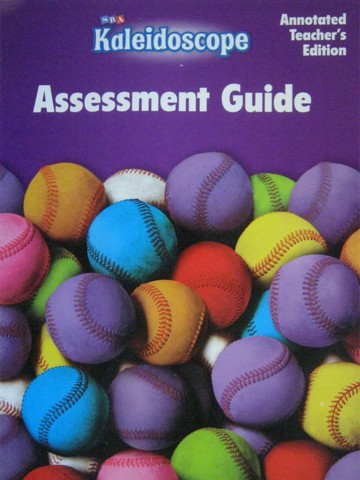 (image for) SRA Kaleidoscope E Assessment Guide ATE (TE)(P) by Bereiter,