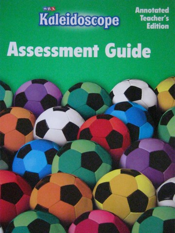 (image for) SRA Kaleidoscope F Assessment Guide ATE (TE)(P) by Bereiter,