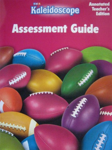 (image for) SRA Kaleidoscope G Assessment Guide ATE (TE)(P) by Bereiter,