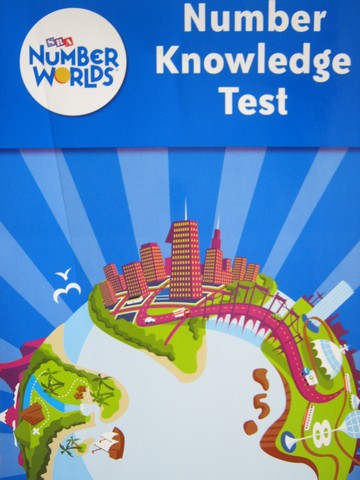(image for) SRA Number Worlds Number Knowledge Test (P) by Griffin