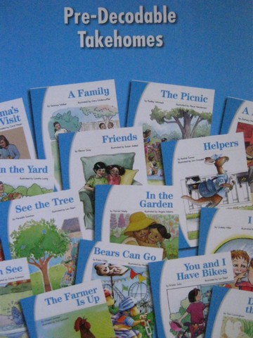 (image for) SRA Imagine It! Pre-K Pre-Decodable Takehomes (P)