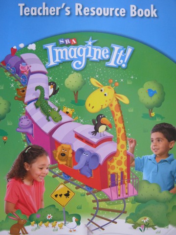 (image for) SRA Imagine It! Pre-K Teacher's Resource Book (P)