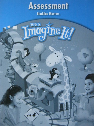 (image for) SRA Imagine It! Pre-K Assessment BLM (P)