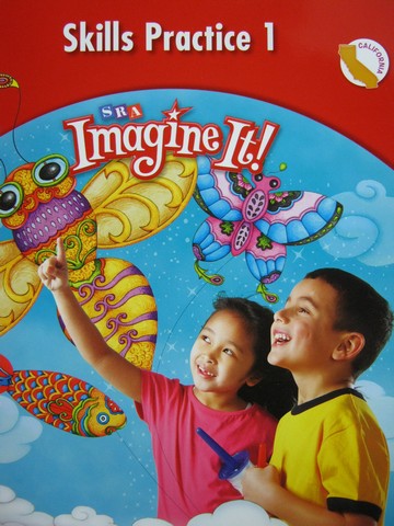 (image for) SRA Imagine It! K Skills Practice 1 (CA)(P)