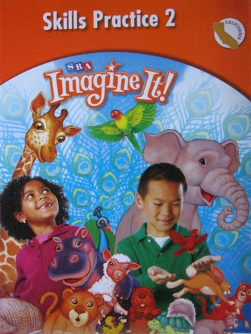 (image for) SRA Imagine It! 1 Skills Practice 2 (CA)(P)