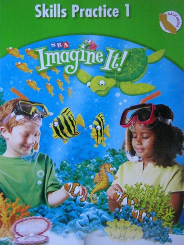 (image for) SRA Imagine It! 2 Skills Practice 1 (CA)(P)