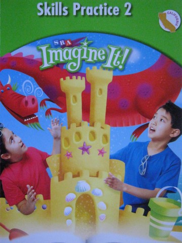 (image for) SRA Imagine It! 2 Skills Practice 2 (CA)(P)