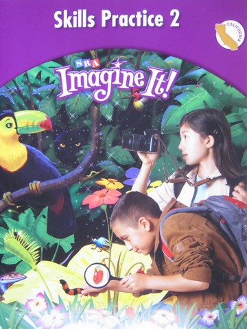 (image for) SRA Imagine It! 4 Skills Practice 2 (CA)(P)