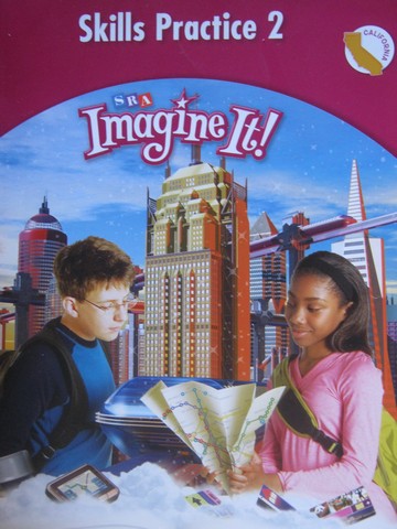 (image for) SRA Imagine It! 6 Skills Practice 2 (CA)(P)