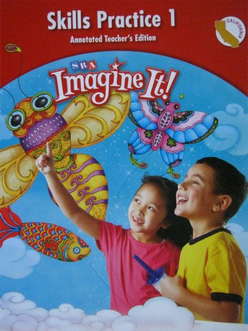 (image for) SRA Imagine It! K Skills Practice 1 ATE (CA)(TE)(P)