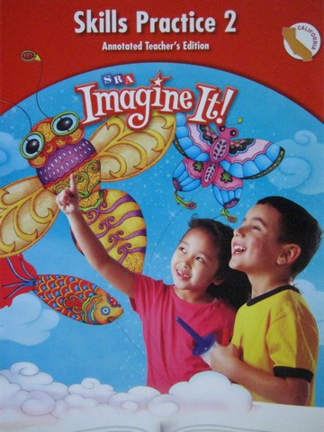 (image for) SRA Imagine It! K Skills Practice 2 ATE (CA)(TE)(P)
