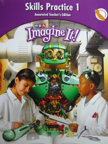 (image for) SRA Imagine It! 4 Skills Practice 1 ATE (CA)(TE)(P)
