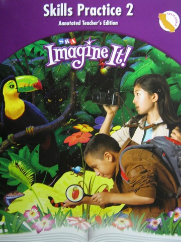 (image for) SRA Imagine It! 4 Skills Practice 2 ATE (CA)(TE)(P)