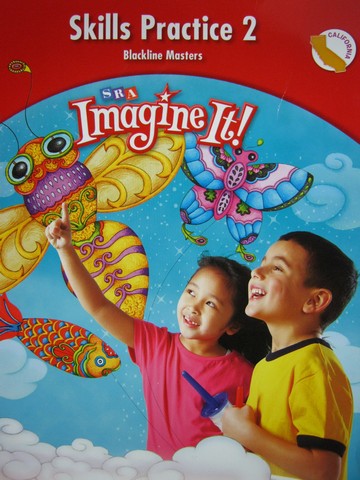(image for) SRA Imagine It! K Skills Practice 2 BLM (CA)(P)