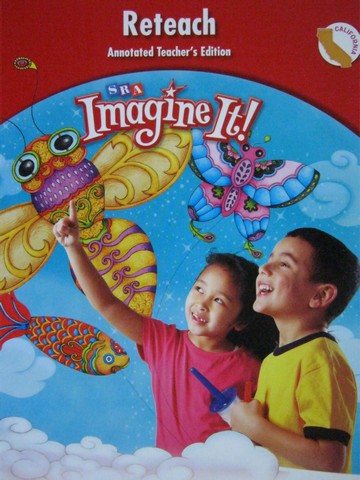 (image for) SRA Imagine It! K Reteach ATE (CA)(TE)(P)