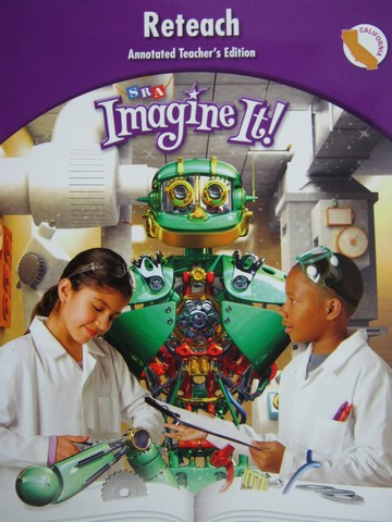 (image for) SRA Imagine It! 4 Reteach ATE (CA)(TE)(P)
