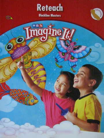 (image for) SRA Imagine It! K Reteach BLM (CA)(P)