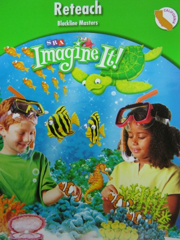 (image for) SRA Imagine It! 2 Reteach BLM (CA)(P)