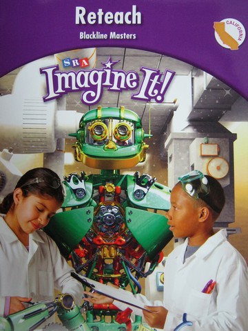 (image for) SRA Imagine It! 4 Reteach BLM (CA)(P)