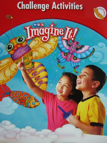 (image for) SRA Imagine It! K Challenge Activities BLM (CA)(P)