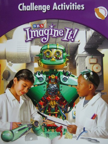 (image for) SRA Imagine It! 4 Challenge Activities BLM (CA)(P)