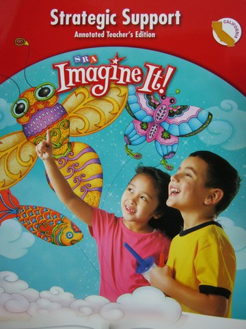 (image for) SRA Imagine It! K Strategic Support ATE (CA)(TE)(P)