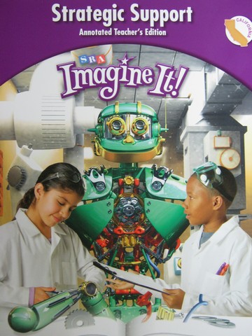 (image for) SRA Imagine It! 4 Strategic Support ATE (CA)(TE)(P)