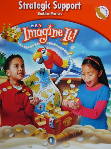 (image for) SRA Imagine It! 1 Strategic Support BLM (CA)(P)
