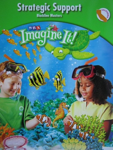 (image for) SRA Imagine It! 2 Strategic Support BLM (CA)(P)
